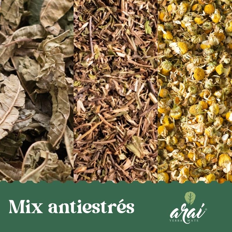 MIX ANTIESTRÉS X 100 GR