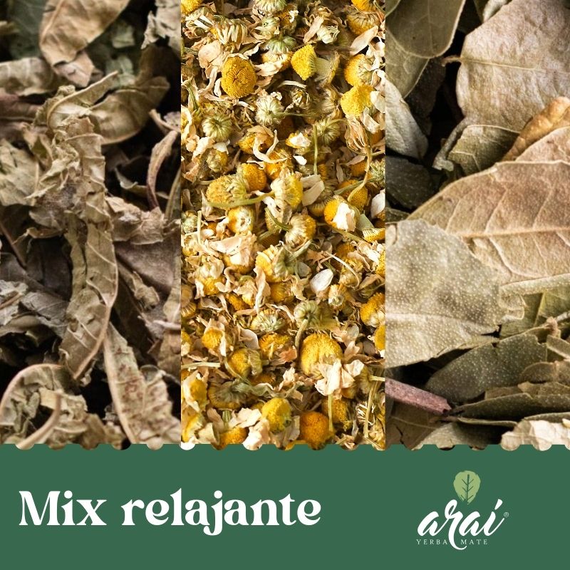 MIX RELAJANTE X 100 GR