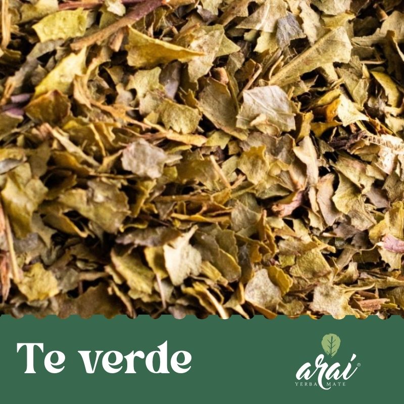 TE VERDE X 100 GR